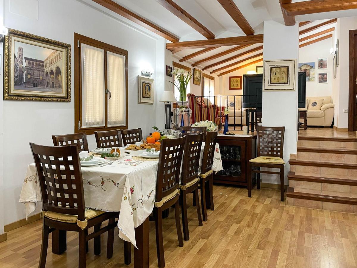 Casa Gala Biar. Tranquilidad, Encanto Y Aire Puro. Bagian luar foto