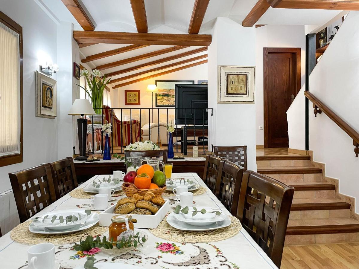 Casa Gala Biar. Tranquilidad, Encanto Y Aire Puro. Bagian luar foto