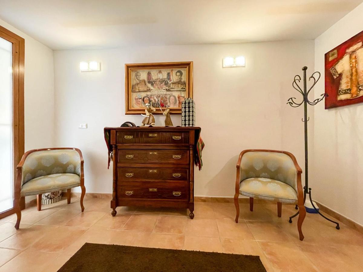 Casa Gala Biar. Tranquilidad, Encanto Y Aire Puro. Bagian luar foto
