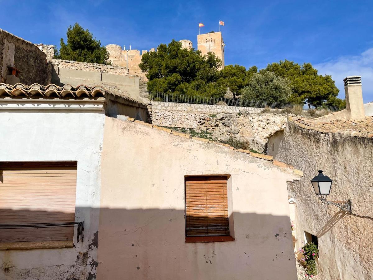 Casa Gala Biar. Tranquilidad, Encanto Y Aire Puro. Bagian luar foto