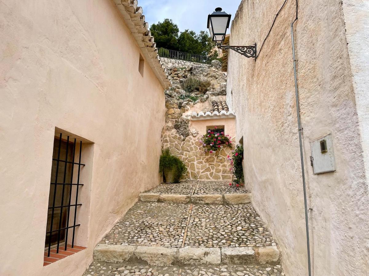 Casa Gala Biar. Tranquilidad, Encanto Y Aire Puro. Bagian luar foto