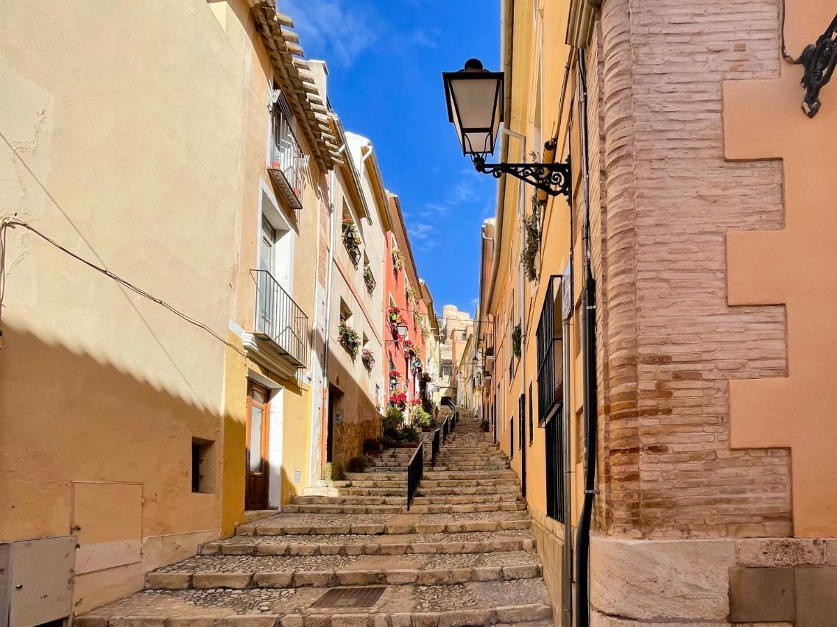 Casa Gala Biar. Tranquilidad, Encanto Y Aire Puro. Bagian luar foto