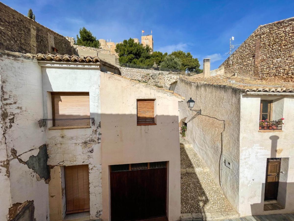 Casa Gala Biar. Tranquilidad, Encanto Y Aire Puro. Bagian luar foto